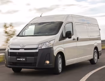 Toyota Hiace Furgão [Brazil] '2026