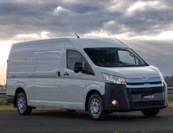 Toyota Hiace Furgão [Brazil] '2026