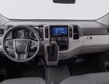 Panel frontal Toyota Hiace Furgão [Brazil] '2026