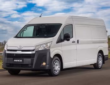 Toyota Hiace Furgão [Brazil] '2026