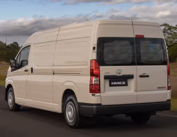 Toyota Hiace Furgão [Brazil] '2026