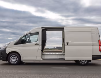 Toyota Hiace Furgão [Brazil] '2026