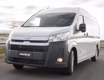 Toyota Hiace Furgão [Brazil] '2026