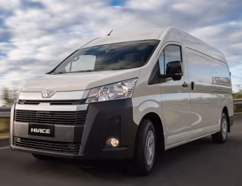 Toyota Hiace Furgão [Brazil] '2026
