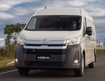 Toyota Hiace Furgão [Brazil] '2026