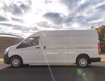 Toyota Hiace Furgão [Brazil] '2026