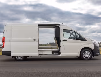 Toyota Hiace Furgão [Brazil] '2026