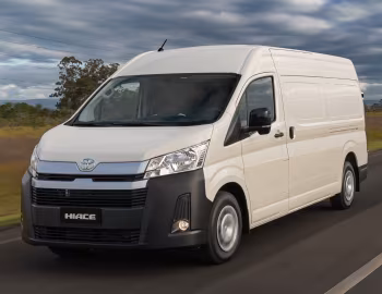 Toyota Hiace Furgão [Brazil] '2026