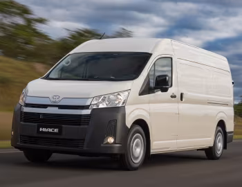 Toyota Hiace Furgão [Brazil] '2026