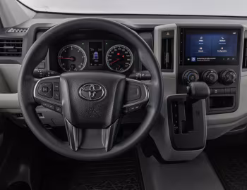 Panel frontal Toyota Hiace Furgão [Brazil] '2026
