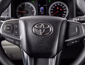 Interior Toyota Hiace Furgão [Brazil] '2026