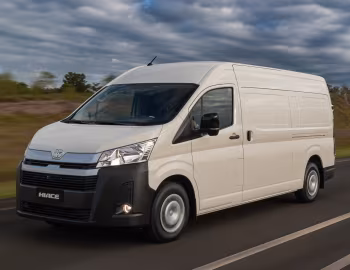 Toyota Hiace Furgão [Brazil] '2026