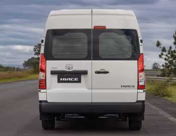 Toyota Hiace Furgão [Brazil] '2026