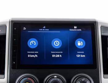 Interior Toyota Hiace Furgão [Brazil] '2026
