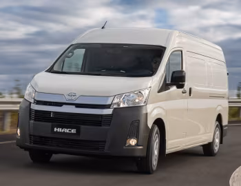 Toyota Hiace Furgão [Brazil] '2026