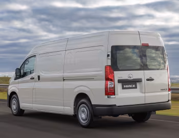 Toyota Hiace Furgão [Brazil] '2026