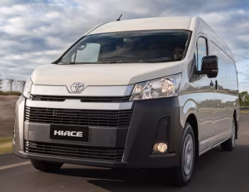 Toyota Hiace Furgão [Brazil] '2026