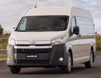 Toyota Hiace Furgão [Brazil] '2026