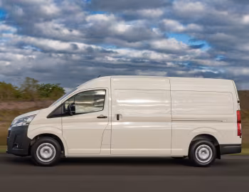 Toyota Hiace Furgão [Brazil] '2026