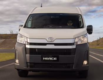 Toyota Hiace Furgão [Brazil] '2026
