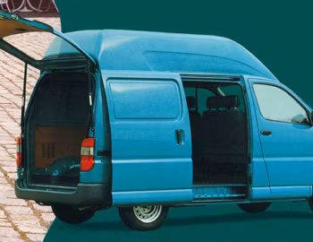 Toyota Hiace High Roof (XH10) '1995–2006