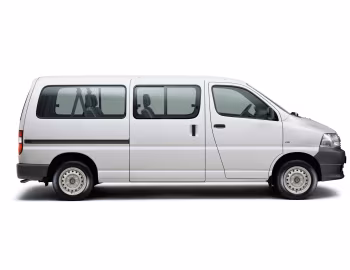 Toyota Hiace LWB (XH10) '2006–12