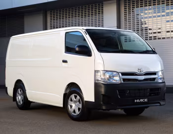 Toyota Hiace LWB Van [Australia] '2010–14