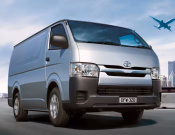 Toyota Hiace LWB Van [Australia] '2014–19