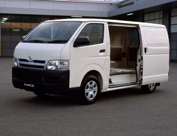 Toyota Hiace LWB Van [Australia] '2004–10