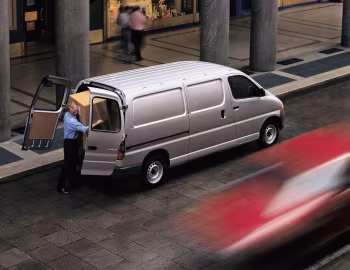 Toyota Hiace LWB Van (XH10) '1995–2006