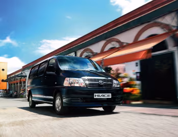 Toyota Hiace LWB Van (XH10) '2006–12