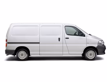 Toyota Hiace LWB Van (XH10) '2006–12