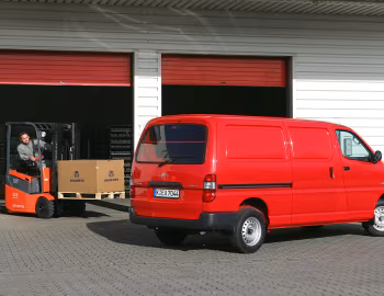 Toyota Hiace LWB Van (XH10) '2006–12