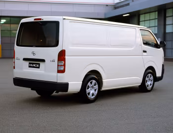 Toyota Hiace LWB Van [Australia] '2004–10