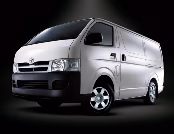 Toyota Hiace LWB Van [Australia] '2004–10