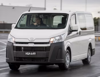 Toyota Hiace LWB Van [Australia] '2019–pr.