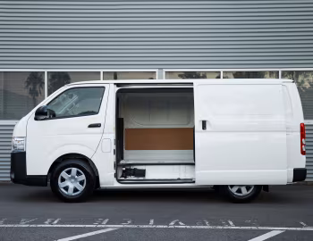 Toyota Hiace LWB Van [Australia] '2014–19