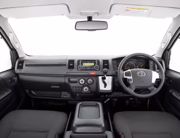 Panel frontal Toyota Hiace LWB Van [Australia] '2014–19