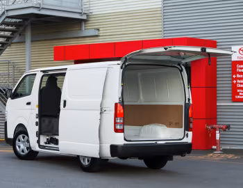 Toyota Hiace LWB Van [Australia] '2014–19