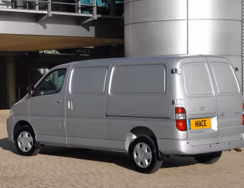Toyota Hiace LWB Van [UK-spec] (XH10) '2006–12