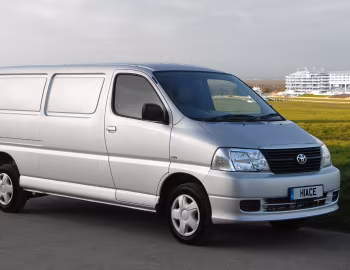 Toyota Hiace LWB Van [UK-spec] (XH10) '2006–12