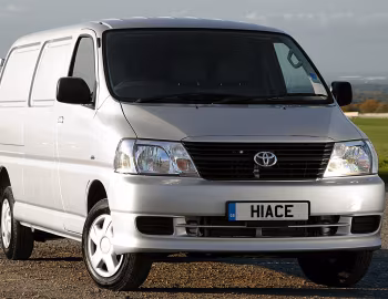Toyota Hiace LWB Van [UK-spec] (XH10) '2006–12