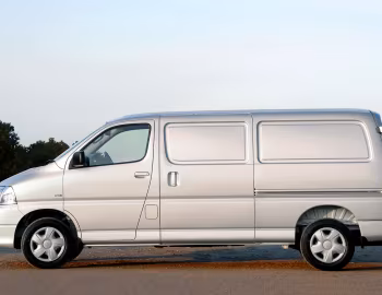 Toyota Hiace LWB Van [UK-spec] (XH10) '2006–12