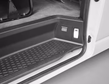 Intérieur Toyota Hiace Minibus [Brazil] '2025–pr.