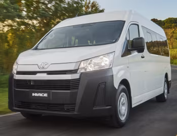 Toyota Hiace Minibus [Brazil] '2025–pr.