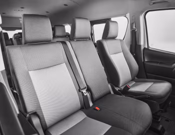 Intérieur Toyota Hiace Minibus [Brazil] '2025–pr.