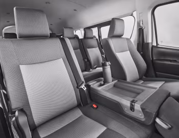 Intérieur Toyota Hiace Minibus [Brazil] '2025–pr.