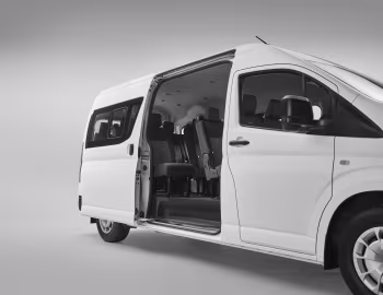 Toyota Hiace Minibus [Brazil] '2025–pr.