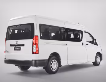Toyota Hiace Minibus [Brazil] '2025–pr.