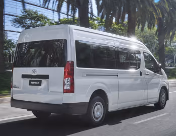 Toyota Hiace Minibus [Brazil] '2025–pr.
